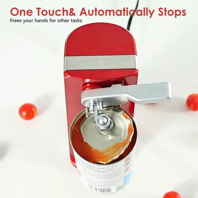 Alt view image 5 of 6 - 3.5LB Bread Maker+ ABS-Red Can Opener Bundle Combo