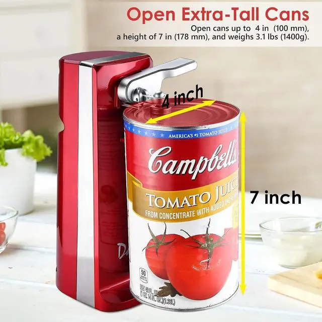 Alt view image 5 of 6 - 3.5LB Bread Maker+ ABS-Red Can Opener Combo Bundle