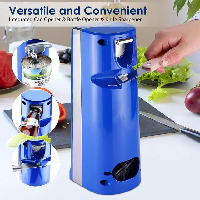 Alt view image 3 of 6 - 3.5LB Bread Maker wuth gloves+ ABS-blue Can Opener Combo Bundle