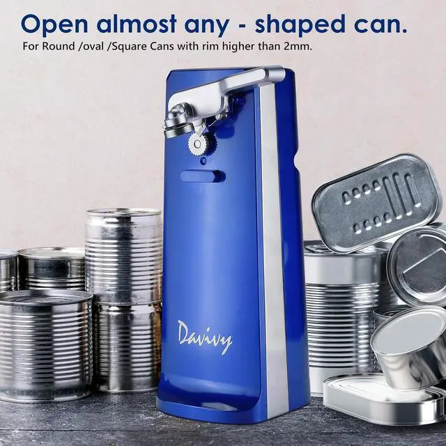 Alt view image 6 of 6 - 3.5LB Bread Maker wuth gloves+ ABS-blue Can Opener Bundle Combo