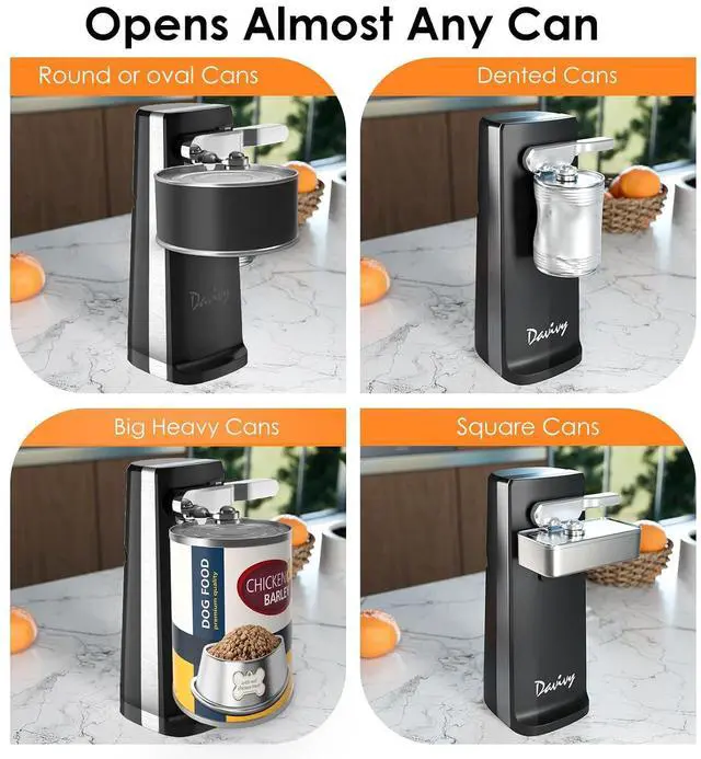 Alt view image 2 of 6 - 3.5LB Bread Maker wuth gloves+ ABS-black Can Opener Combo Bundle
