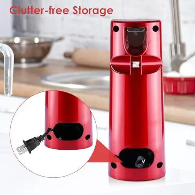 Alt view image 4 of 6 - 3.5LB Bread Maker with gloves+ ABS-red Can Opener Combo Bundle
