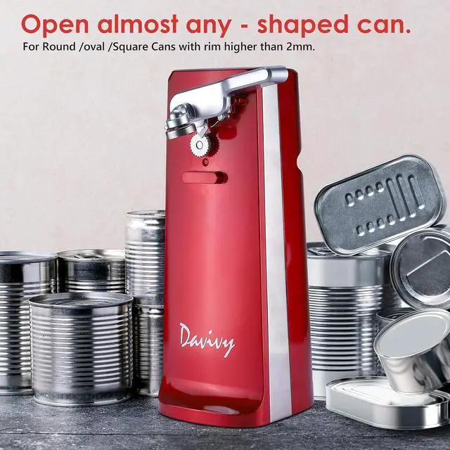 Alt view image 3 of 6 - 3.5LB Bread Maker with gloves+ ABS-red Can Opener Combo Bundle