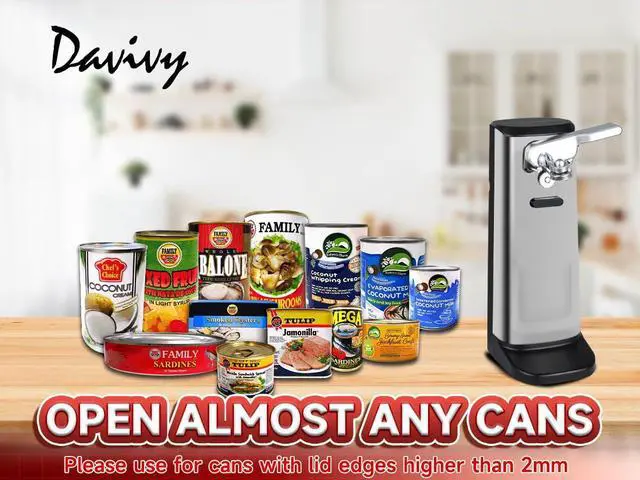 Alt view image 5 of 6 - 3.5LB Bread Maker with gloves+Stainless Steel-black Can Opener Bundle Combo