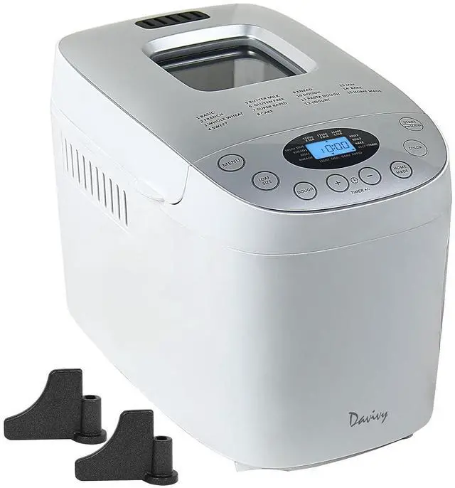 Alt view image 2 of 6 - 3.5LB Bread Maker+Stainless Steel-red Can Opener Combo Bundle