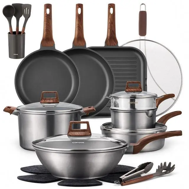 Main image of 26pcs Pots and Pan Set Nonstick, Cookware Sets