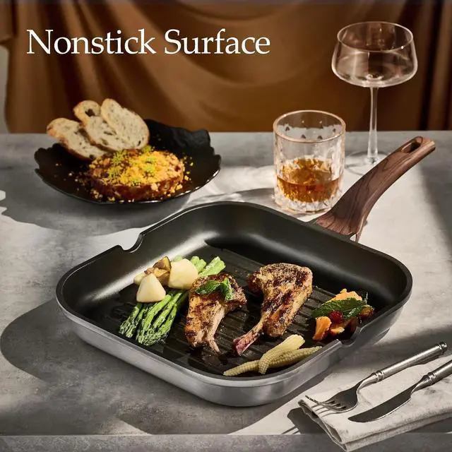 Alt view image 3 of 7 - 26pcs Pots and Pan Set Nonstick, Cookware Sets
