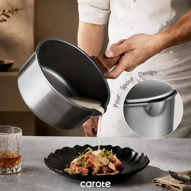 Alt view image 5 of 7 - 26pcs Pots and Pan Set Nonstick, Cookware Sets