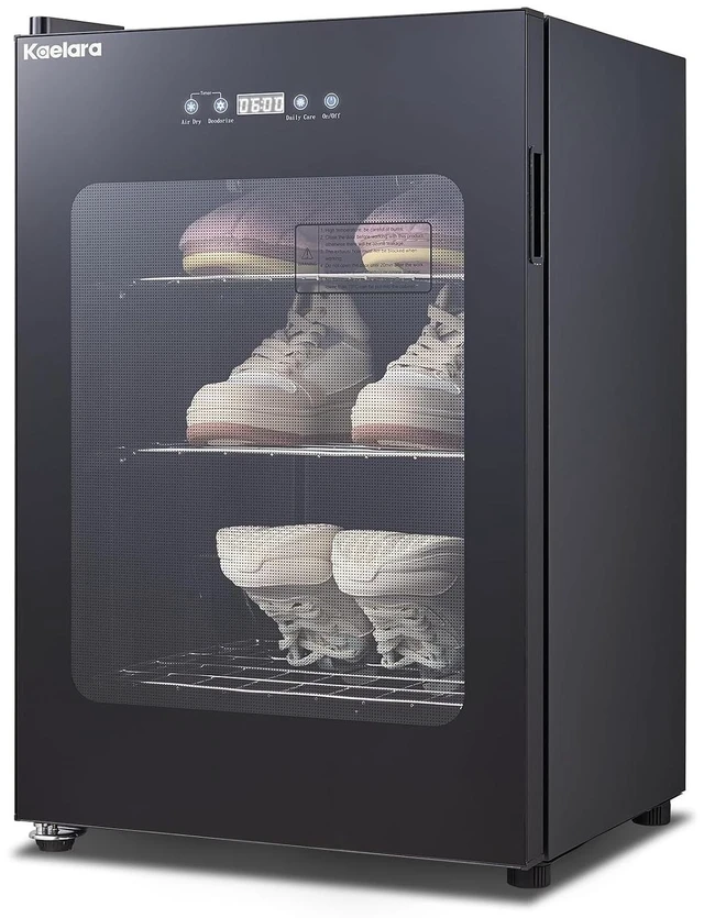 Main image of Shoe Dryer for Sneakers, 400W Boot Dryer for Work Boots with Pull-out Detachable Rack, Shoe Warmer with 3 Drying Mode, Timer