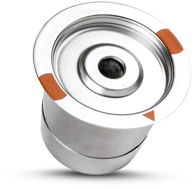 Main image of 1 Pack reusable k cups Compatible with Keurig 2.0 and 1.0,Stainless Steel k Cups Coffee Pods