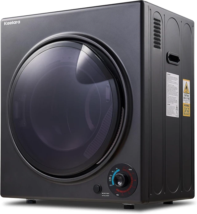 Main image of 3.0 Cu.Ft Portable Dryer for Clothes, 1500W Dryer, 4 Drying Mode
