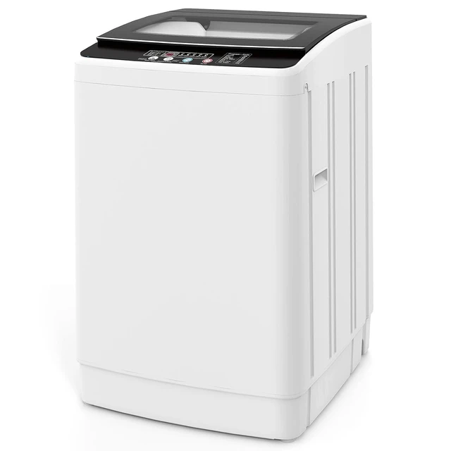 Main image of Washing Machine, 3.0 cu.ft Fully Automatic Washer with Drain Pump, 12 Programs, 8 Water Levels, Large Washer Dryer Combo for Home Washing Room