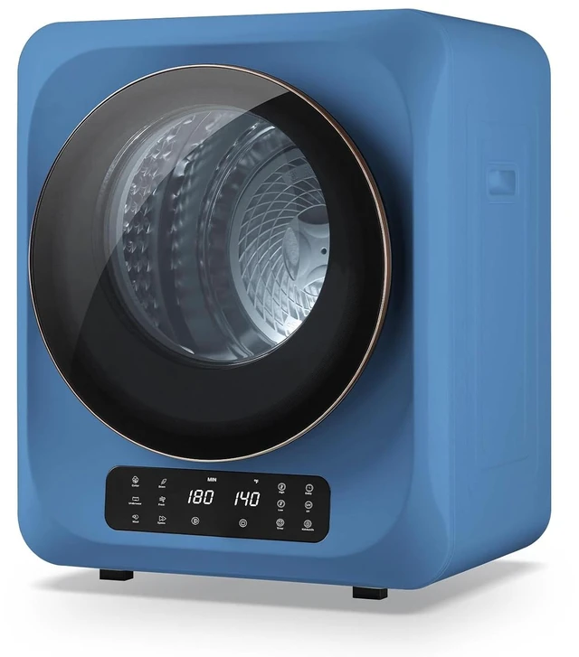 Main image of 1.8 CU.FT. Portable Dryer for Apartment Laundry, Portable Clothes Dryer with Boot Dryer & 6 Drying Modes, LED Control Panel, Stainless Tub, Compact Dryer for Apartment, RVs, Dorms