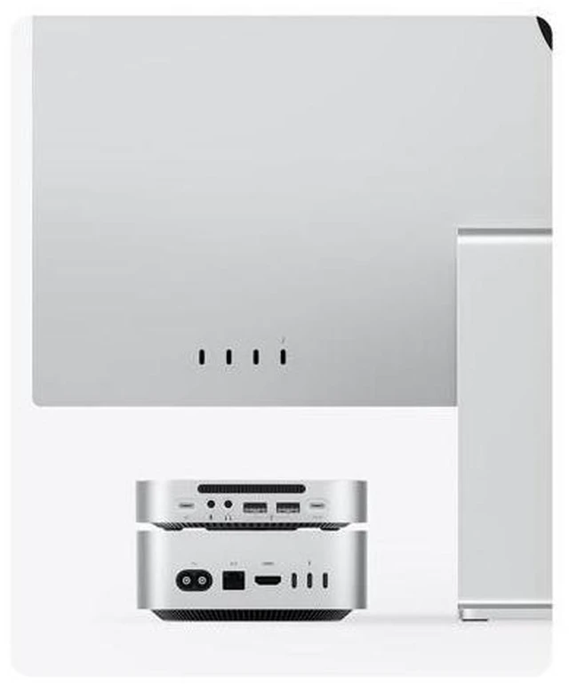 Alt view image 3 of 7 - MiniMate SE Mac mini M4 512GB Storage & Docking Station, External SATA SSD (Non-Removable) 5Gbps(480MB/s), USB A*4, USB-C, SD/TF 3.0, 3.5mm Audio, Includes 2 Cables M4SE