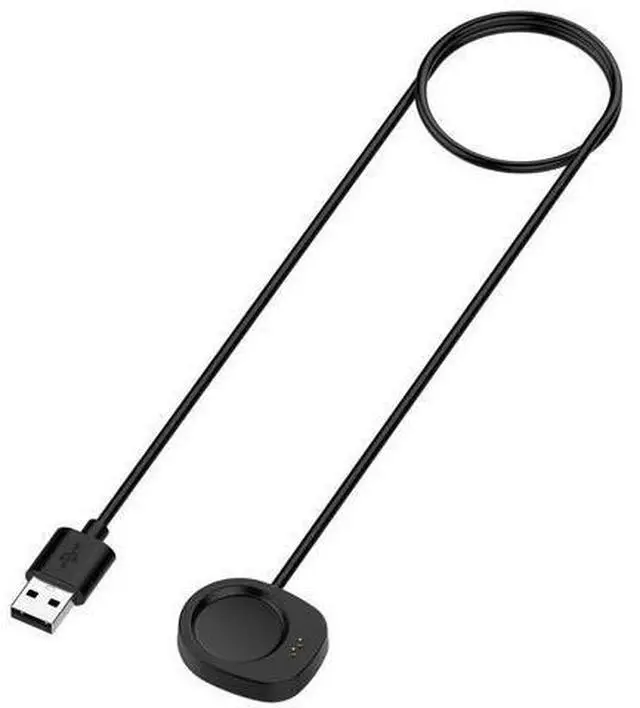 Alt view image 4 of 4 - 1 M USB Charging Cable Magnetic Charger Cable Charging Cord Fast Charging Cable for Amazfit T-Rex3 A2322 /Amazfit Balance A2286