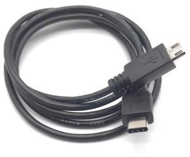 Alt view image 6 of 7 - Micro USB to Type-c USB-C Adapter Cable for Samsung usb c to micro 5p Charging Cable for Macbook USB-C Android Device