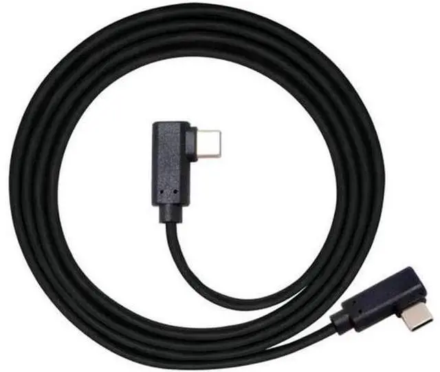 Main image of USB-C Type-C to Type-C Cable Gen2 10Gbps 65W Dual 90 Degree Left Right Angled Type