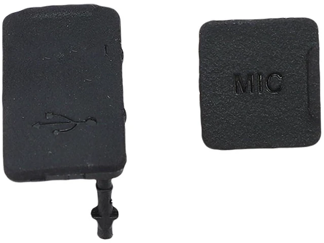 Main image of Rubber Camera USB Port Cover Cap for Z50 G1, Protective Cover with High Elasticity and Refined Texture, Designed for Easy Replacement without Tools