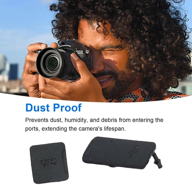 Alt view image 3 of 7 - Rubber Camera USB Port Cover Cap for Z50 G1, Protective Cover with High Elasticity and Refined Texture, Designed for Easy Replacement without Tools