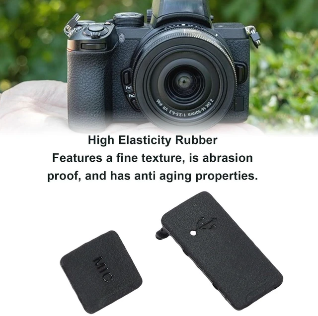 Alt view image 4 of 7 - Rubber Camera USB Port Cover Cap for Z50 G1, Protective Cover with High Elasticity and Refined Texture, Designed for Easy Replacement without Tools