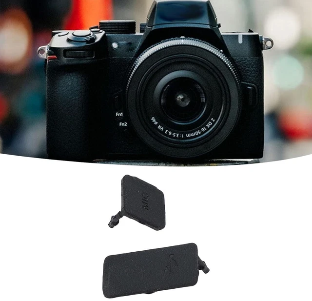 Alt view image 5 of 7 - Rubber Camera USB Port Cover Cap for Z50 G1, Protective Cover with High Elasticity and Refined Texture, Designed for Easy Replacement without Tools