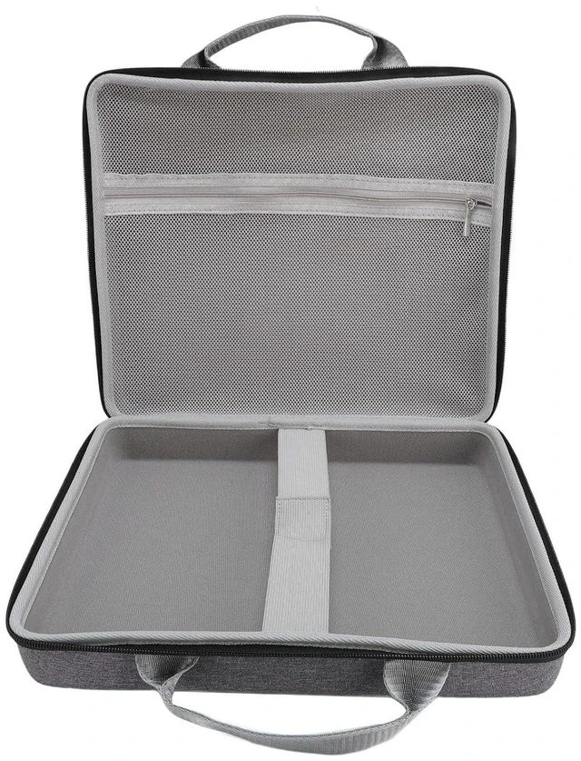 Main image of Hard Shell Case for Mini Dish Kit, Scratch Proof Portable Storage Bag for Mount Pipe Adapter Power Cable, Nylon Ergonomic Handle & Double Zipper