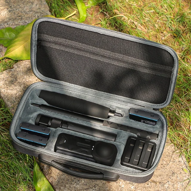 Alt view image 2 of 7 - Action Camera Storage Bag for X4, Shockproof Dust proof Protective Hard Travel Carrying Case with Excellent Water proof Performance, for a Variety of Outdoor and Travel