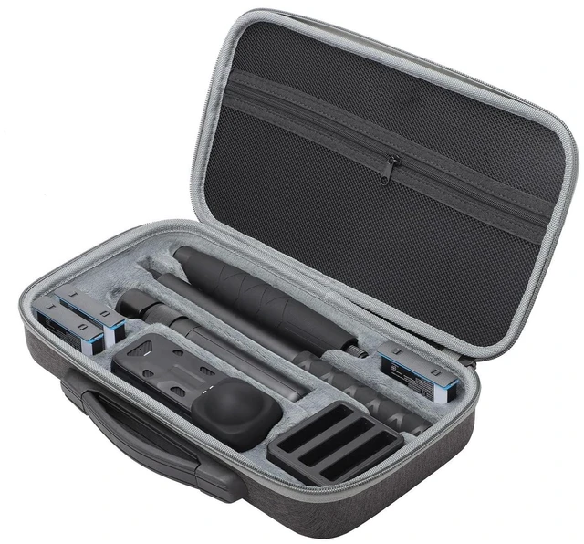 Alt view image 5 of 7 - Action Camera Storage Bag for X4, Shockproof Dust proof Protective Hard Travel Carrying Case with Excellent Water proof Performance, for a Variety of Outdoor and Travel