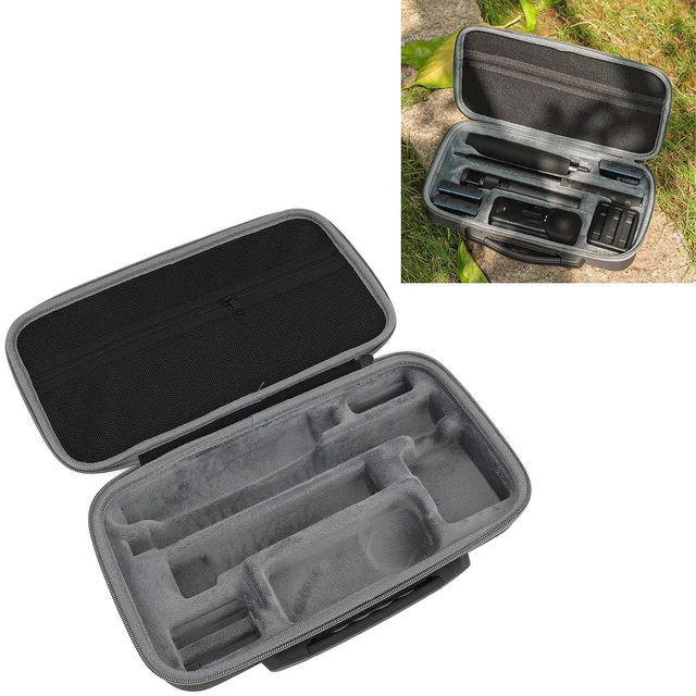 Alt view image 6 of 7 - Action Camera Storage Bag for X4, Shockproof Dust proof Protective Hard Travel Carrying Case with Excellent Water proof Performance, for a Variety of Outdoor and Travel