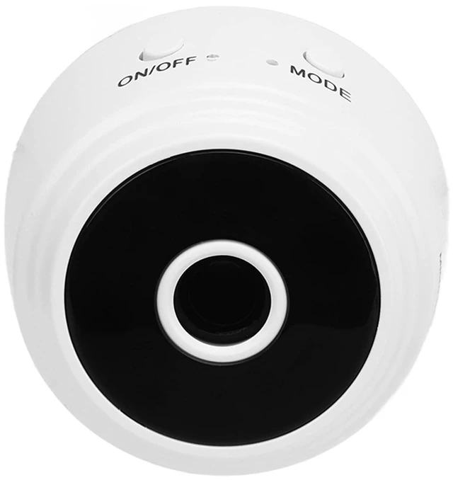 Alt view image 4 of 7 - Mini Camera, 1080P Security Camera with Night Mode Motion Detection, Magnetic Sports Camera with Built in Battery, for Pet Baby Elderly Nanny Outdoor (White)