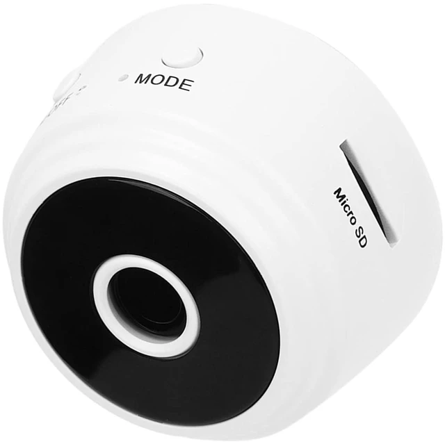 Alt view image 5 of 7 - Mini Camera, 1080P Security Camera with Night Mode Motion Detection, Magnetic Sports Camera with Built in Battery, for Pet Baby Elderly Nanny Outdoor (White)