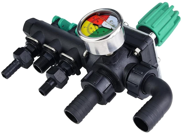 Main image of Agricultural Sprayer Control Valve,3 Way Water Control Valve,3 Way Water Splitter,Sprayer Control Valve, and Resistant,Applicable Fields:, Animal Husbandry and