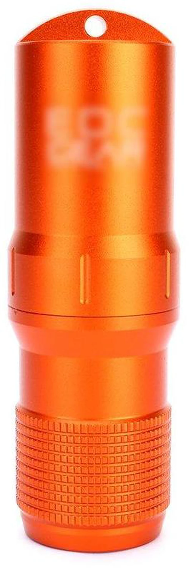Main image of Outdoor EDC Container, Capsule Seal Bottle Holder Aids Kit, Hiking Travel Camping Emergency Survival Match Battery Storage Box