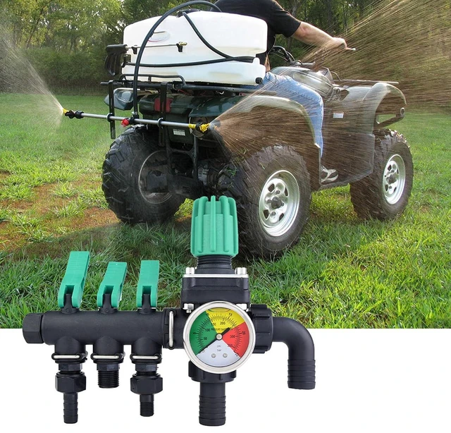 Alt view image 3 of 7 - Agricultural Sprayer Control Valve,3 Way Water Control Valve,3 Way Water Splitter,Sprayer Control Valve, and Resistant,Applicable Fields:, Animal Husbandry and