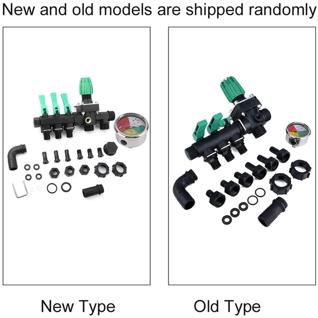 Alt view image 7 of 7 - Agricultural Sprayer Control Valve,3 Way Water Control Valve,3 Way Water Splitter,Sprayer Control Valve, and Resistant,Applicable Fields:, Animal Husbandry and
