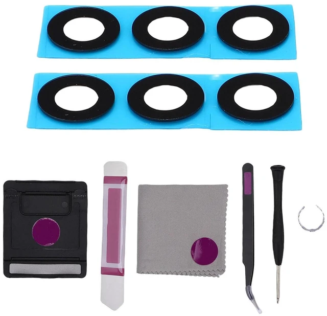 Main image of Z Fold 5 5G F946 Rear Camera Lens Glass Replacement, Premium Glass with Pre Installed Adhesive, Repair Tools for Phone Camera Lens, Ideal for Damaged or Broken