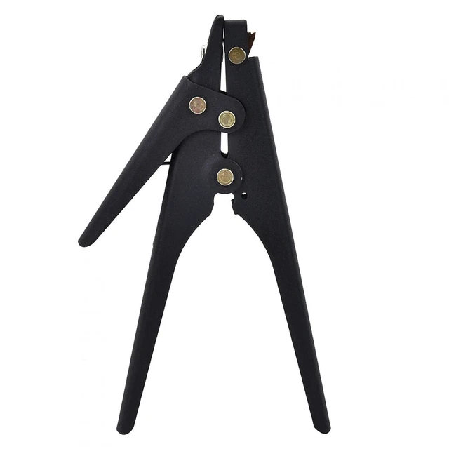 Main image of Nylon Tie Tensioning Tool,2.4~9mm Nylon Tie Fastening Gun, Tie Fastener,Binding And Cutting Function,for Quick Fastening Cable Wire,And Cut The Reminder Part Of Tie