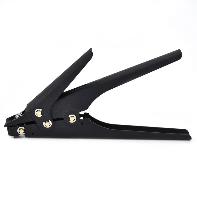 Alt view image 2 of 7 - Nylon Tie Tensioning Tool,2.4~9mm Nylon Tie Fastening Gun, Tie Fastener,Binding And Cutting Function,for Quick Fastening Cable Wire,And Cut The Reminder Part Of Tie