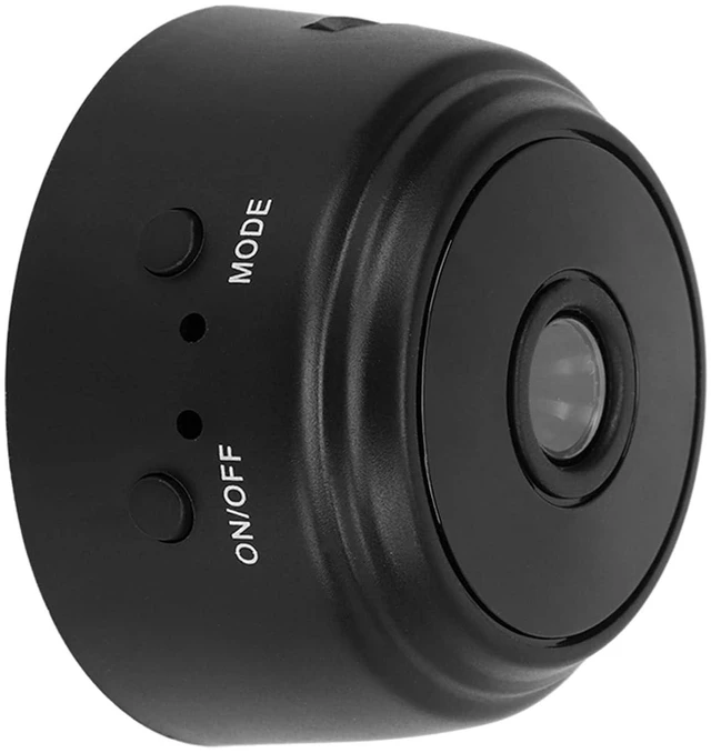 Main image of Mini Camera, 1080P Security Camera with Night Mode Motion Detection, Magnetic Sports Camera with Built in Battery, for Pet Baby Elderly Nanny Outdoor (Black)