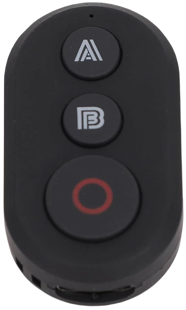Alt view image 3 of 7 - Wireless Camera Remote Control, Portable BT Camera Remote Rechargeable Sports Camera Controller with Wrist Strap and Mount, for GP 8 9 10 11 12 13 Series Action Cameras