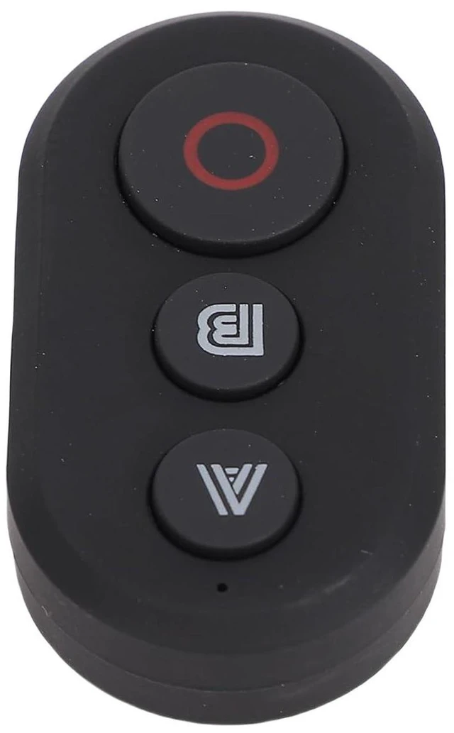 Alt view image 5 of 7 - Wireless Camera Remote Control, Portable BT Camera Remote Rechargeable Sports Camera Controller with Wrist Strap and Mount, for GP 8 9 10 11 12 13 Series Action Cameras