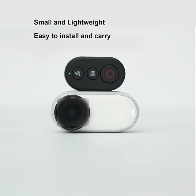 Alt view image 7 of 7 - Wireless Camera Remote Control, Portable BT Camera Remote Rechargeable Sports Camera Controller with Wrist Strap and Mount, for GP 8 9 10 11 12 13 Series Action Cameras