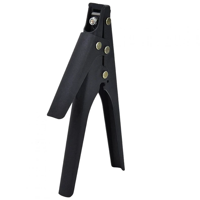 Alt view image 7 of 7 - Nylon Tie Tensioning Tool,2.4~9mm Nylon Tie Fastening Gun, Tie Fastener,Binding And Cutting Function,for Quick Fastening Cable Wire,And Cut The Reminder Part Of Tie