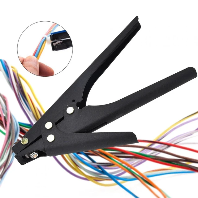 Alt view image 6 of 7 - Nylon Tie Tensioning Tool,2.4~9mm Nylon Tie Fastening Gun, Tie Fastener,Binding And Cutting Function,for Quick Fastening Cable Wire,And Cut The Reminder Part Of Tie