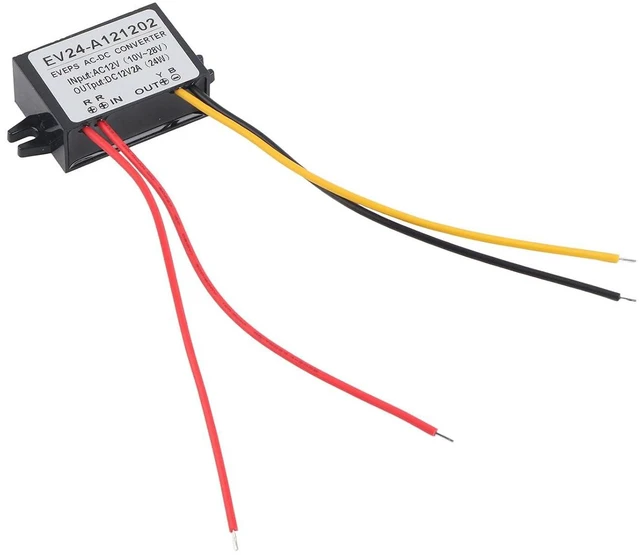 Main image of ACDC Converter, Overcurrent Overvoltage, Overcurrent, Short Circuit DC 12V Power Supply, Ip67 for Fan Car Screen Motor (2A)