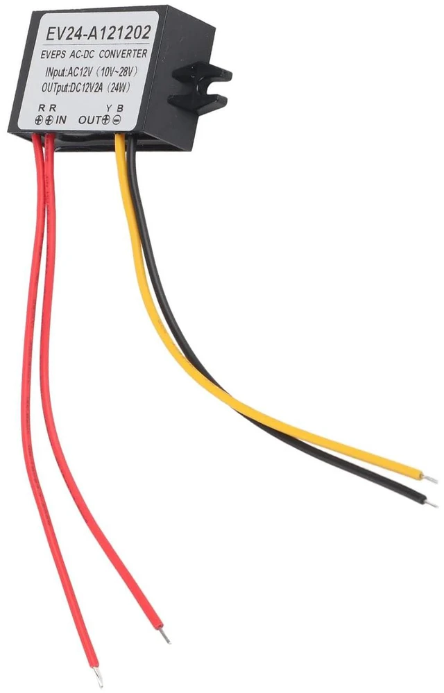 Alt view image 3 of 7 - ACDC Converter, Overcurrent Overvoltage, Overcurrent, Short Circuit DC 12V Power Supply, Ip67 for Fan Car Screen Motor (2A)