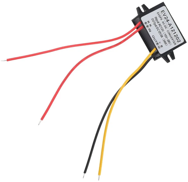 Alt view image 4 of 7 - ACDC Converter, Overcurrent Overvoltage, Overcurrent, Short Circuit DC 12V Power Supply, Ip67 for Fan Car Screen Motor (2A)