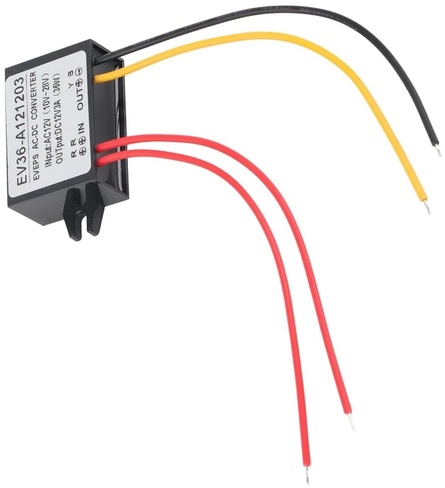 Main image of ACDC Converter, Overcurrent Overvoltage, Overcurrent, Short Circuit DC 12V Power Supply, Ip67 for Fan Car Screen Motor (3A)