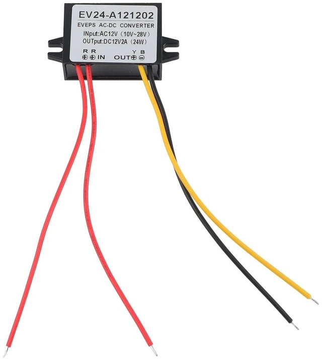 Alt view image 6 of 7 - ACDC Converter, Overcurrent Overvoltage, Overcurrent, Short Circuit DC 12V Power Supply, Ip67 for Fan Car Screen Motor (2A)