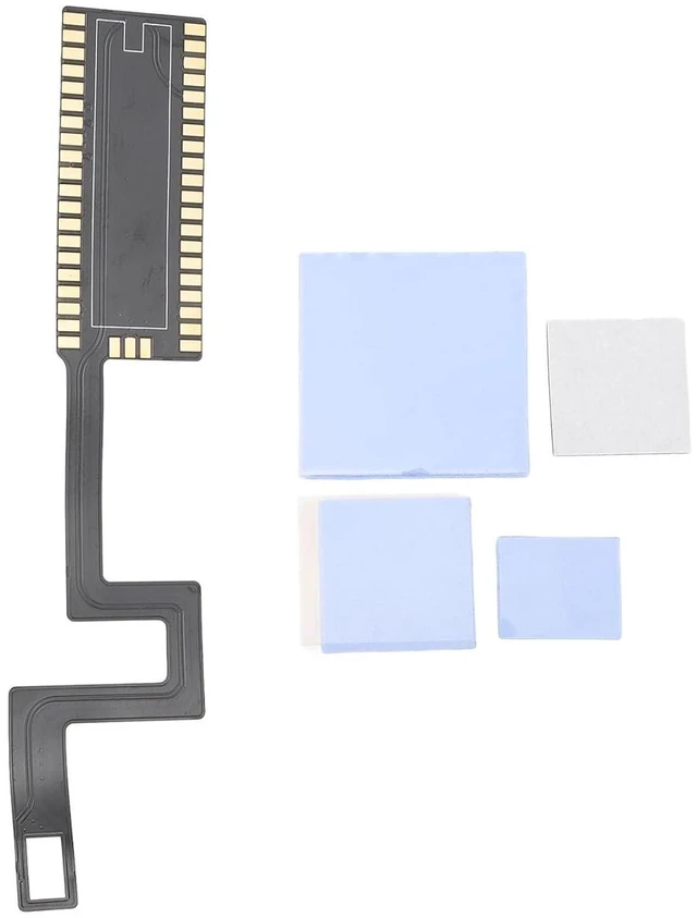 Main image of for Pi Picoboot FPC Cable, FPC Cable with 3 Silicone Thermal Pads, Pi Gaming Compatibility, with Bendable Tape, Data Stability